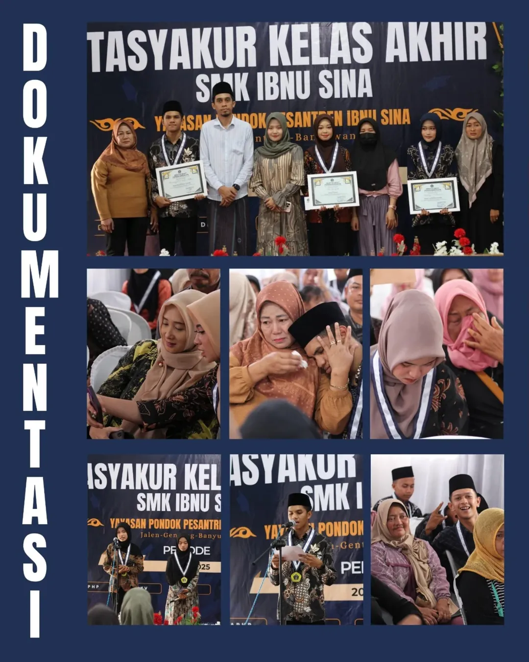 Tasyakur Kelas Akhir 